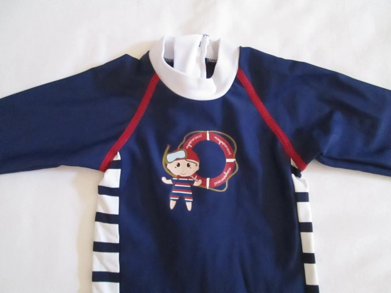 Navy UV Protection Jumpsuit – photo 2